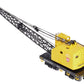 MTH 30-7932 O Gauge Pennsylvania Railroad American Crane Car #85384 LN/Box