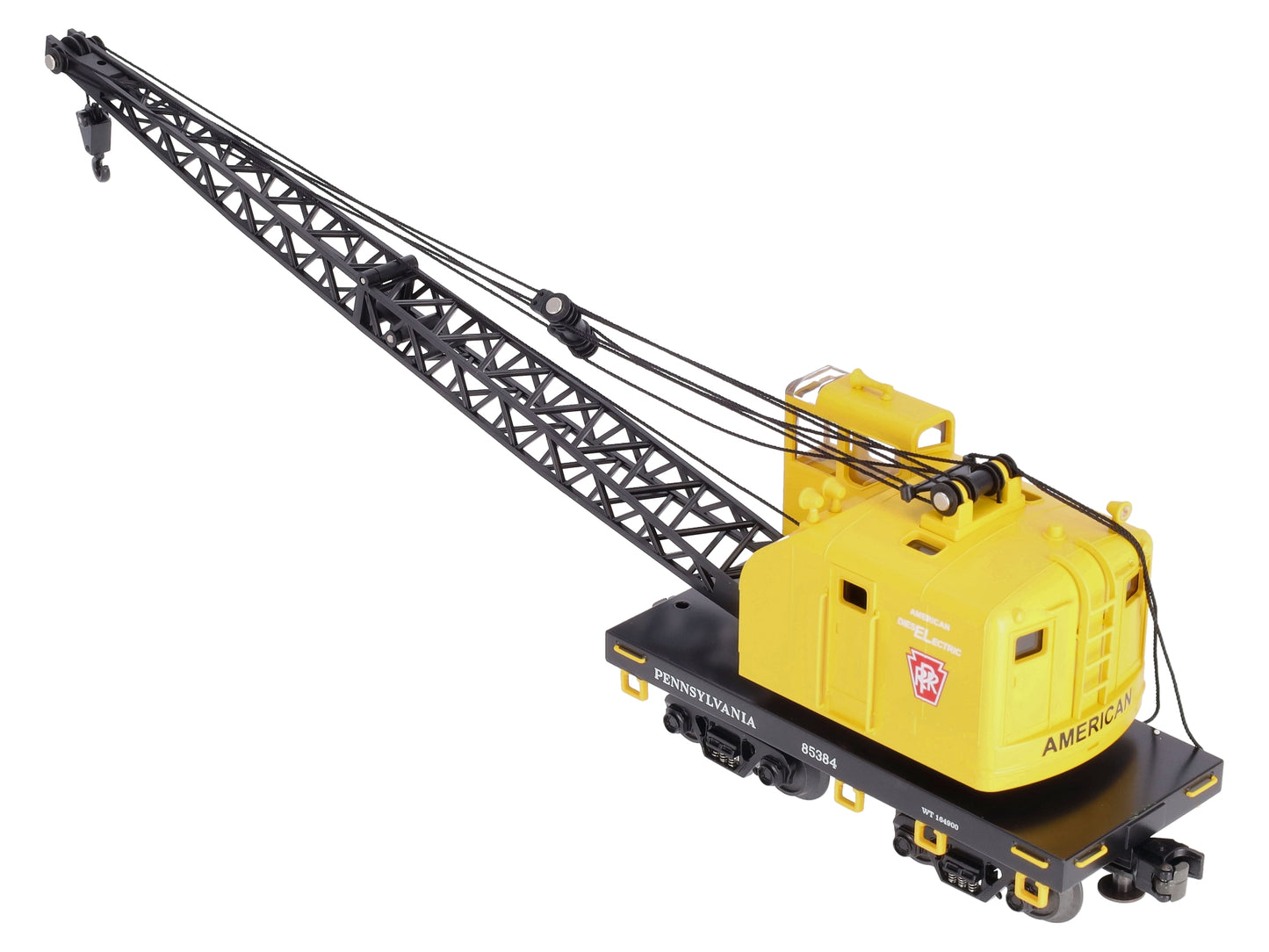 MTH 30-7932 O Gauge Pennsylvania Railroad American Crane Car #85384 LN/Box