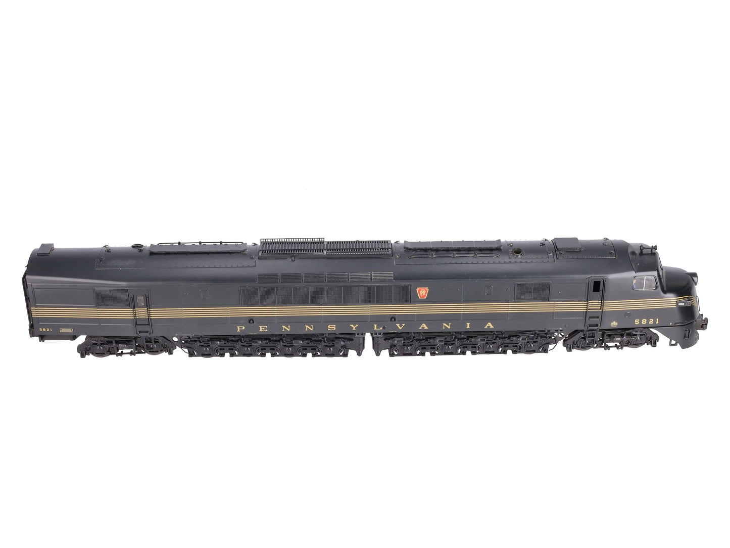 Lionel 6-34676 PRR Baldwin Centipede 5-Stripe A-Unit Diesel #5821 w LEGACY
