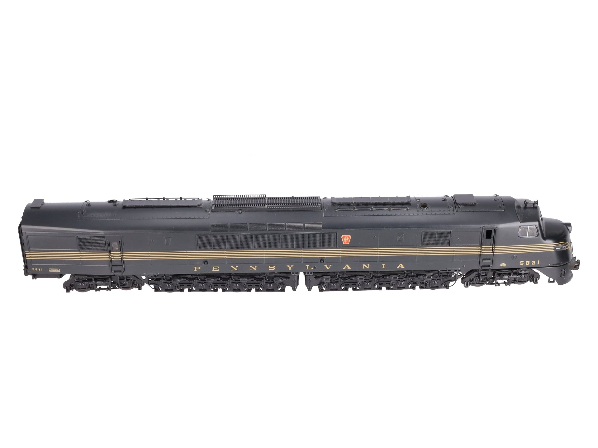 Lionel 6-34676 PRR Baldwin Centipede 5-Stripe A-Unit Diesel #5821 w LEGACY
