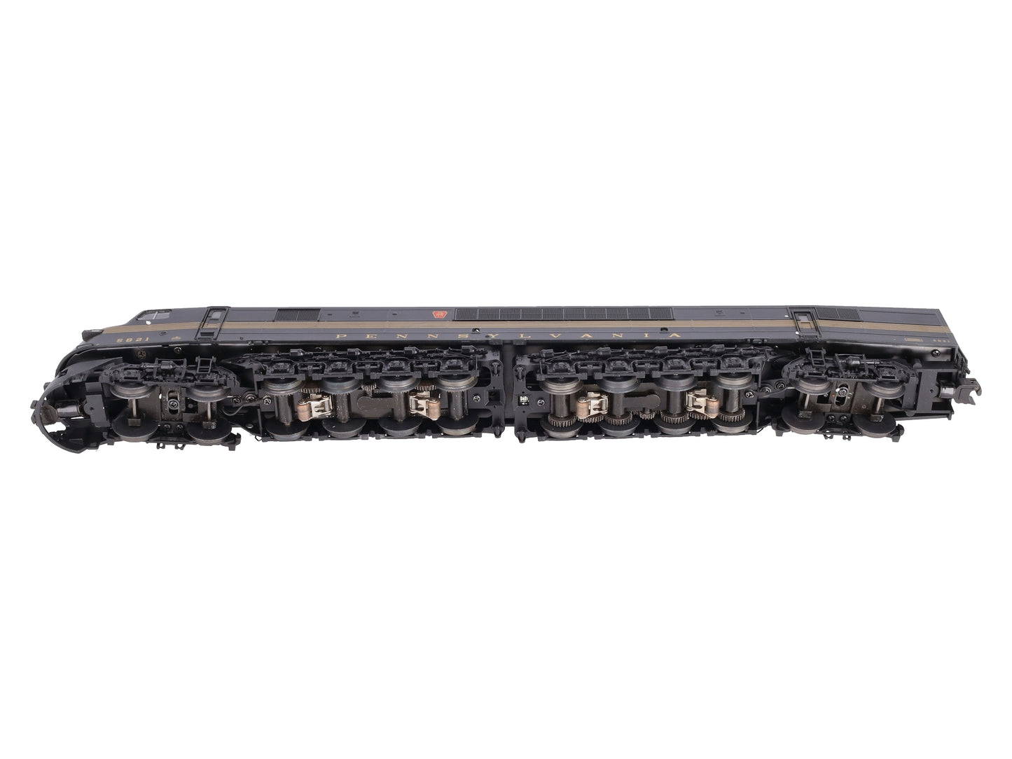 Lionel 6-34676 PRR Baldwin Centipede 5-Stripe A-Unit Diesel #5821 w LEGACY