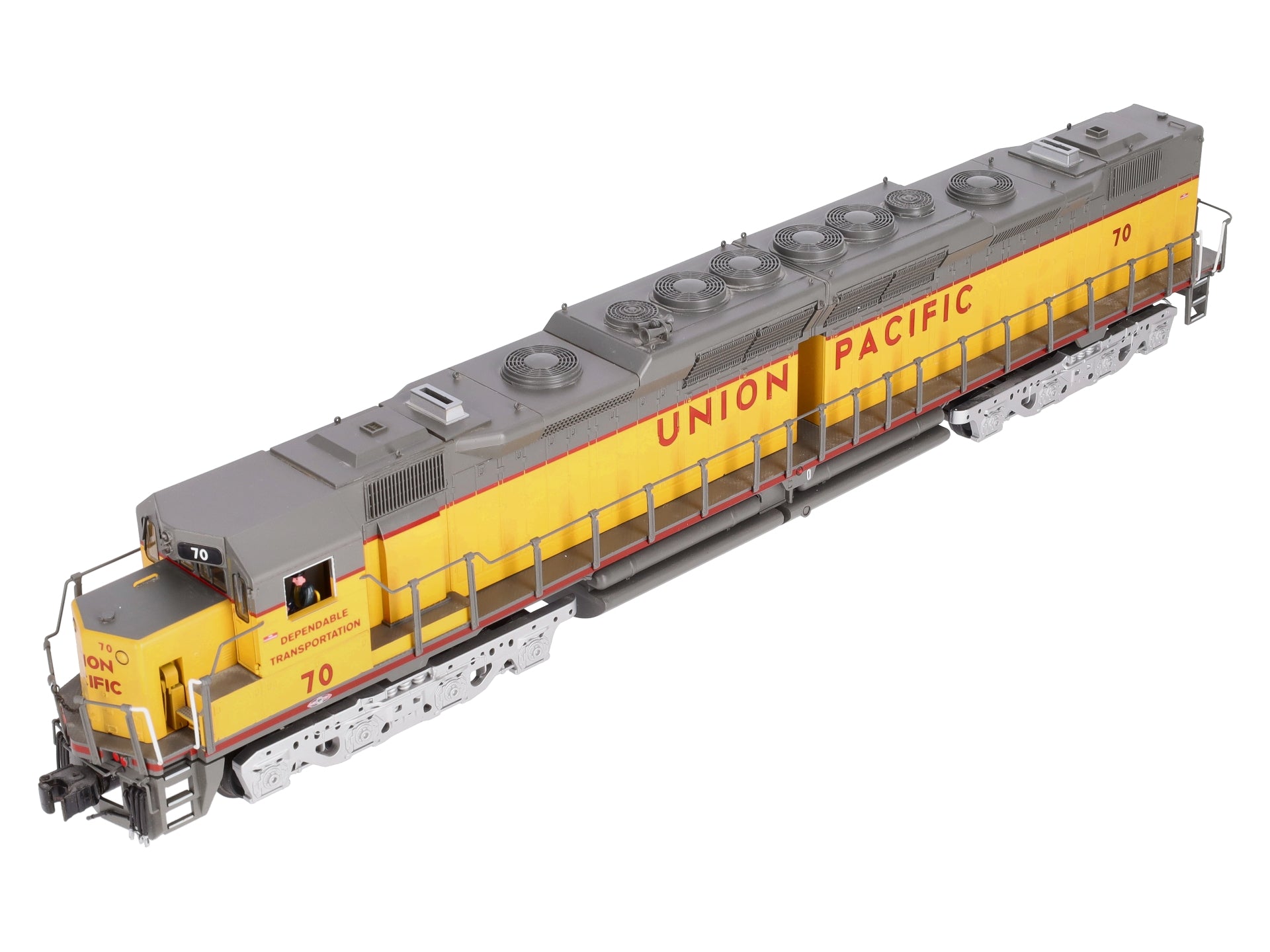Lionel 6-28311 Union Pacific Double Diesel DD35A Diesel Locomotive #70