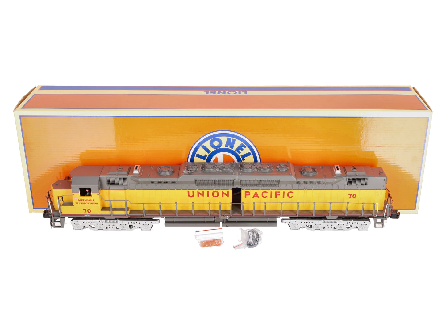 Lionel 6-28311 Union Pacific Double Diesel DD35A Diesel Locomotive #70 LN/Box