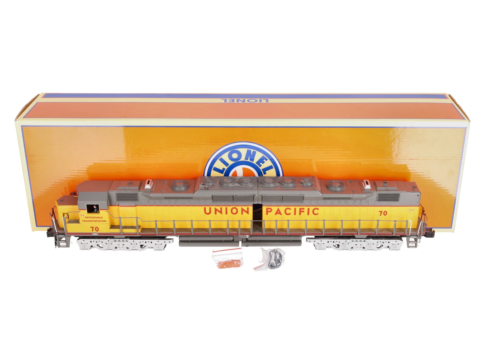 Lionel 6-28311 Union Pacific Double Diesel DD35A Diesel Locomotive #70