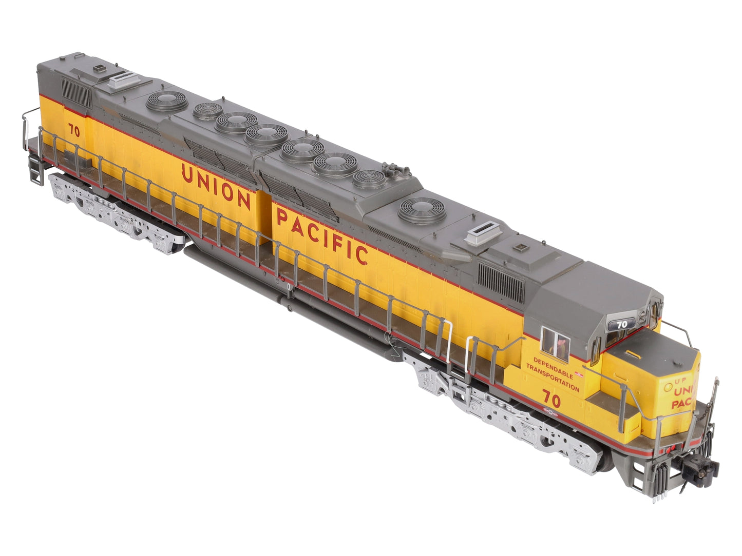 Lionel 6-28311 Union Pacific Double Diesel DD35A Diesel Locomotive #70
