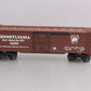 Lionel 6-26815 O Gauge PRR Boxcar w/Harmonica Playing Hobo #24255