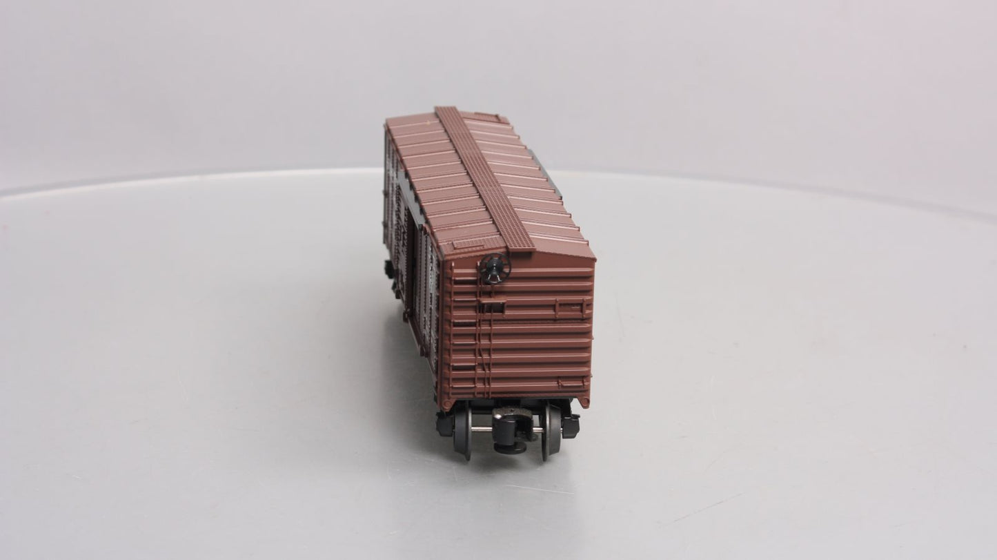 Lionel 6-26815 O Gauge PRR Boxcar w/Harmonica Playing Hobo #24255