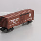 Lionel 6-26815 O Gauge PRR Boxcar w/Harmonica Playing Hobo #24255