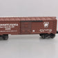 Lionel 6-26815 O Gauge PRR Boxcar w/Harmonica Playing Hobo #24255