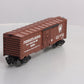 Lionel 6-26815 O Gauge PRR Boxcar w/Harmonica Playing Hobo #24255