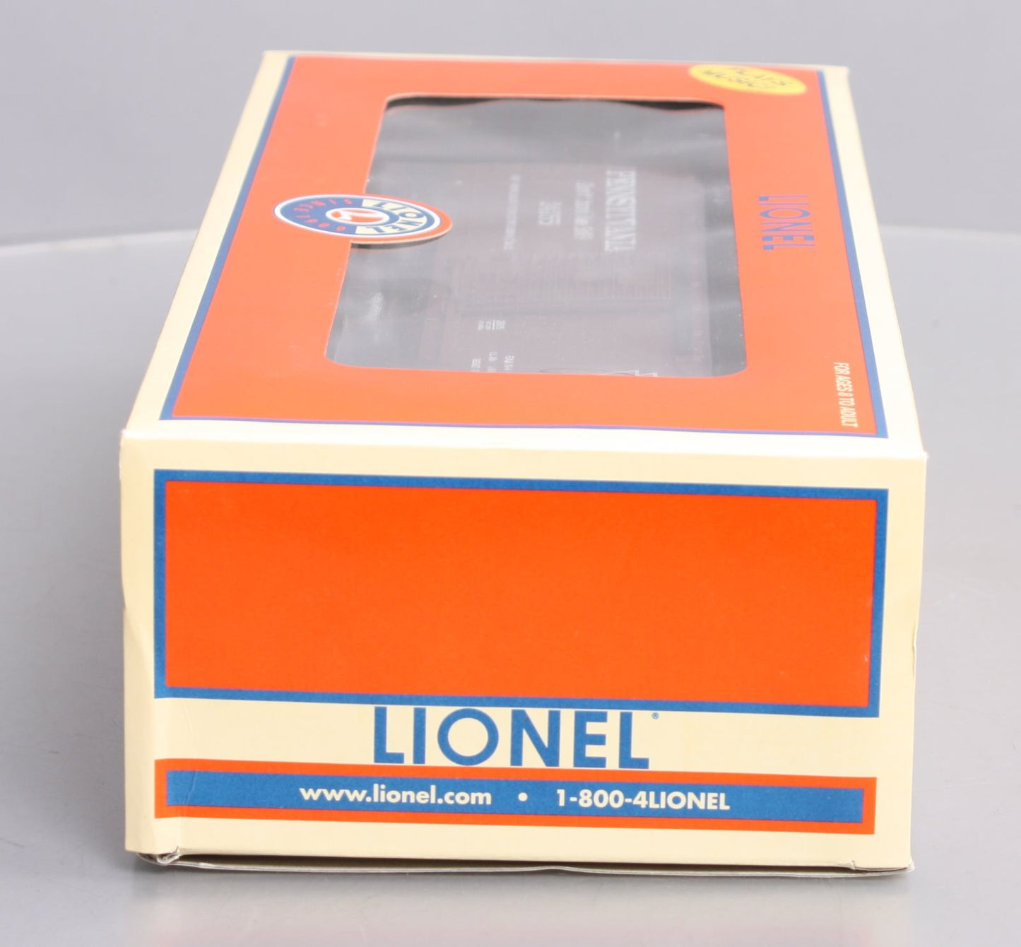 Lionel 6-26815 O Gauge PRR Boxcar w/Harmonica Playing Hobo #24255