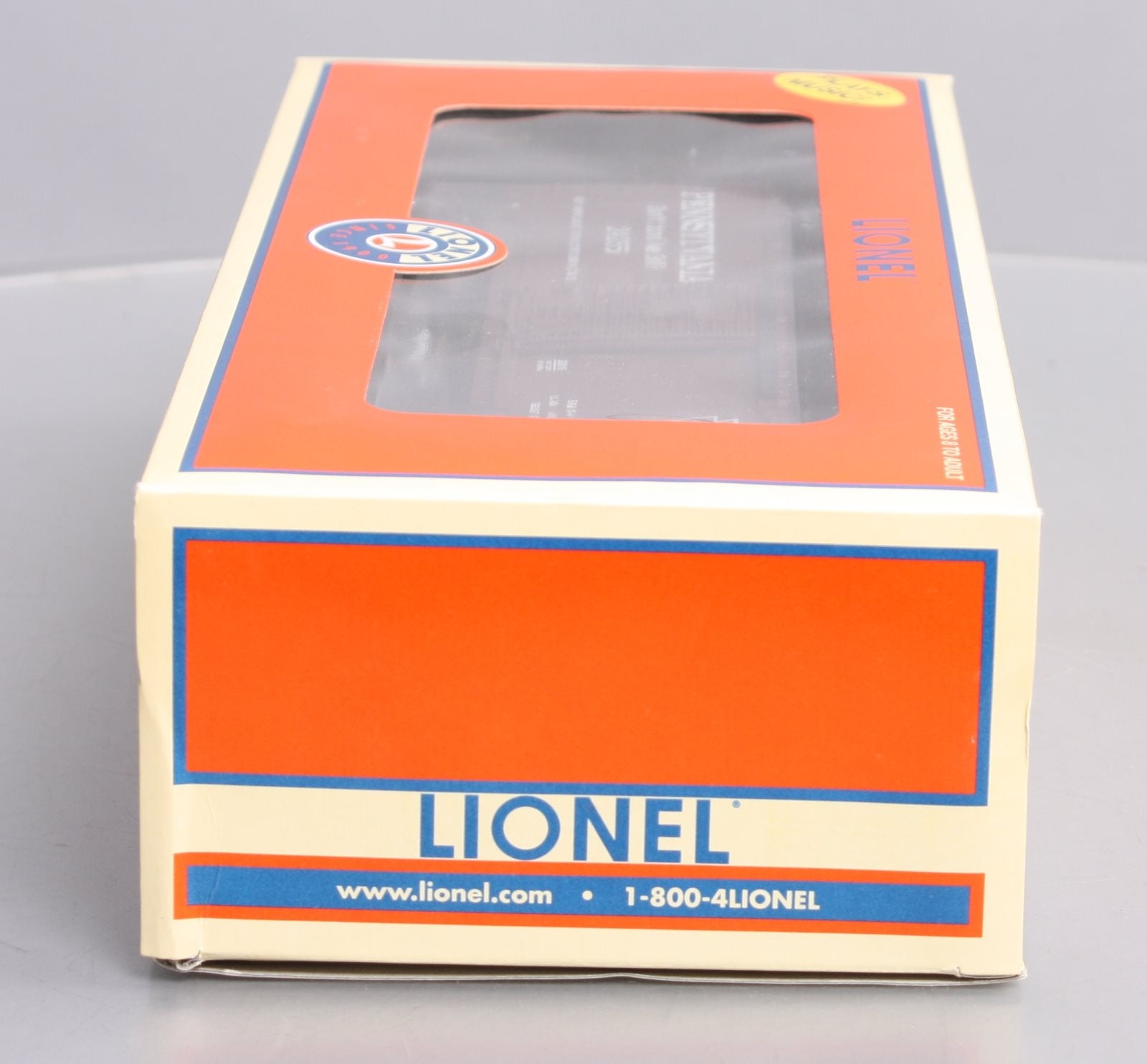 Lionel 6-26815 O Gauge PRR Boxcar w/Harmonica Playing Hobo #24255