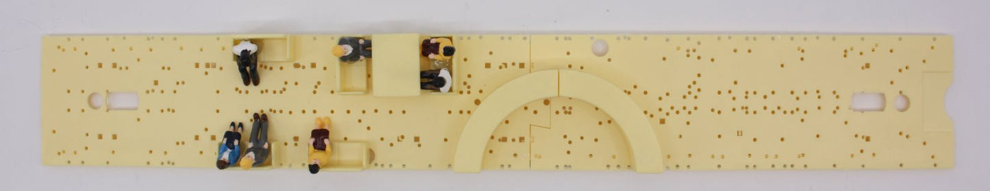 Lionel 22275-13 18" Beige K-Line Café Interior