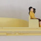 Lionel 22275-13 18" Beige K-Line Café Interior