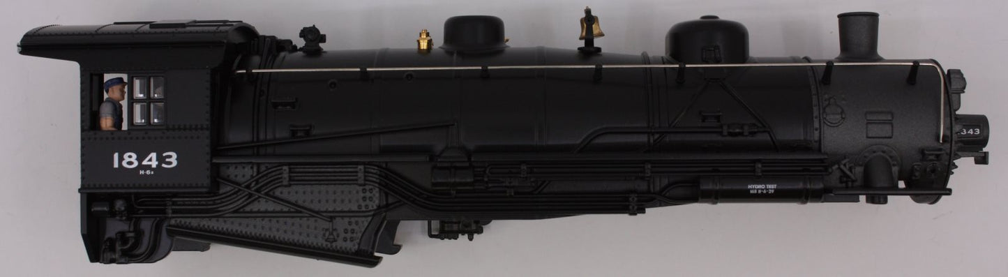 Lionel 38609-2 #1843 New York Central Mikado Jr Shell without Front Drawbar