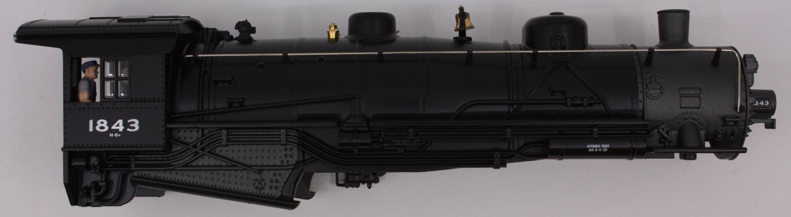 Lionel 38609-2 #1843 New York Central Mikado Jr Shell without Front Drawbar