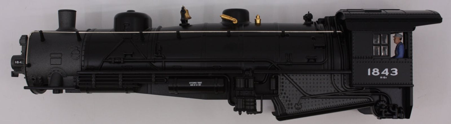 Lionel 38609-2 #1843 New York Central Mikado Jr Shell without Front Drawbar