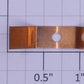 American Flyer PA10207 S Short Copper Tender Axle Contact Spring