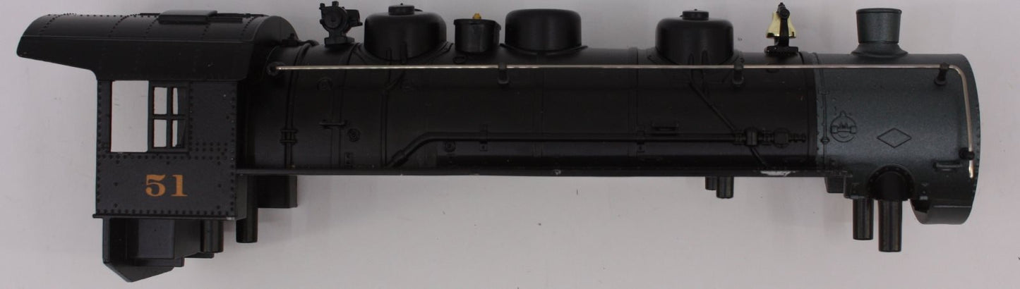 Lionel 38661-2 #51 0-8-0 Groom Lake Top Boiler Shell