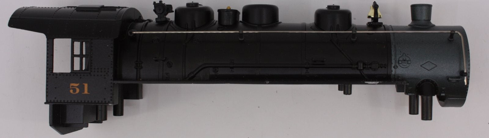 Lionel 38661-2 #51 0-8-0 Groom Lake Top Boiler Shell
