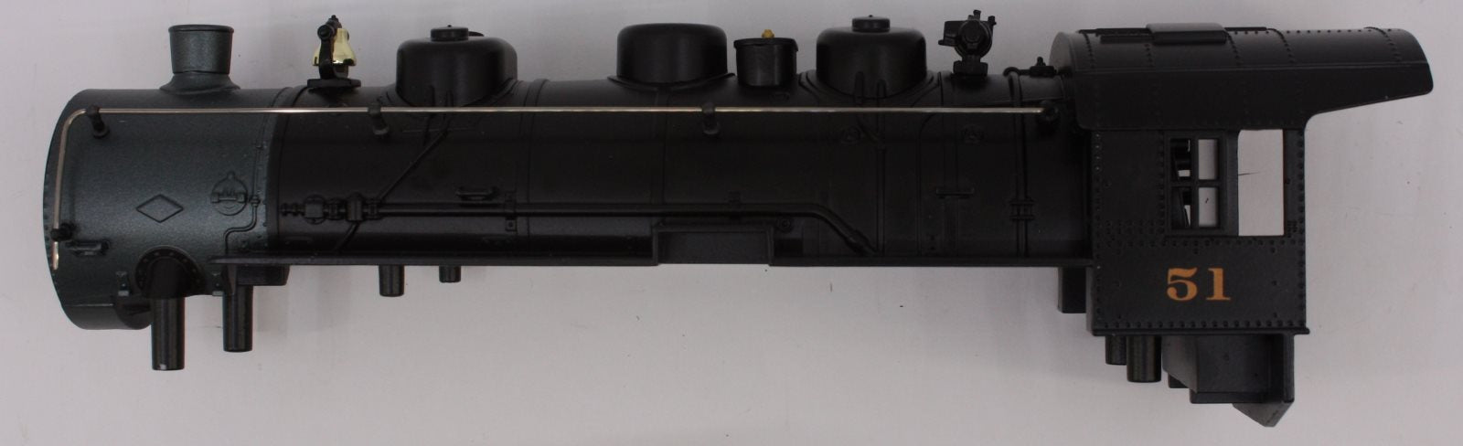 Lionel 38661-2 #51 0-8-0 Groom Lake Top Boiler Shell