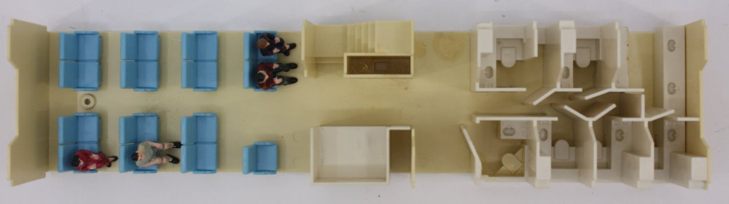 Lionel 15392-6 #602 Alaska Lower Superliner Interior