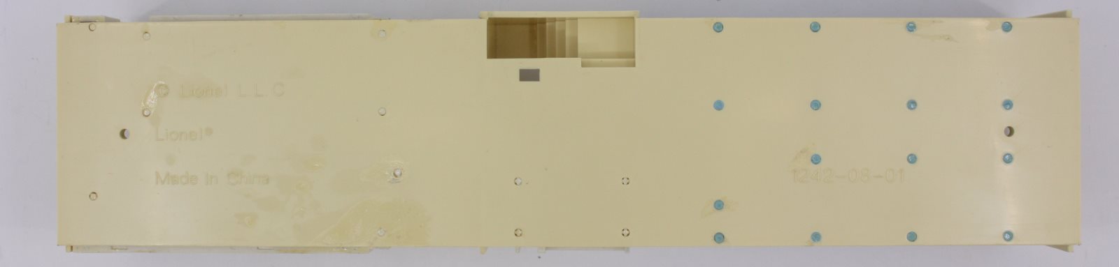 Lionel 15392-6 #602 Alaska Lower Superliner Interior