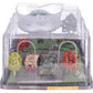 Menards 279-8287 O Gauge Army Vs. UFO Scene LN/Box