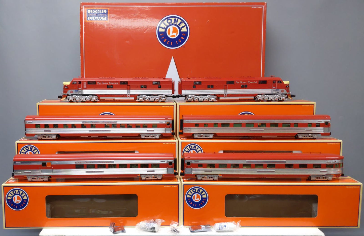 Lionel 6-31755 O Gauge The Texas Special Diesel Train Set EX/Box