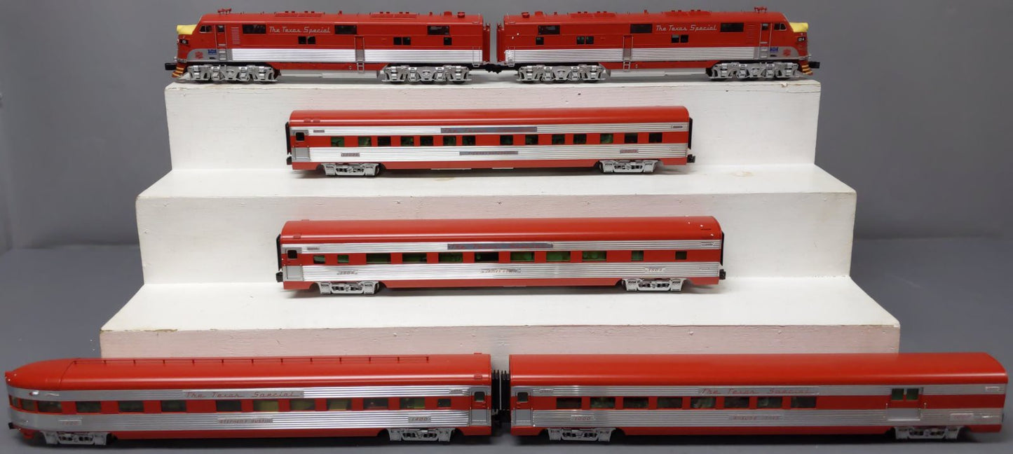 Lionel 6-31755 O Gauge The Texas Special Diesel Train Set EX/Box