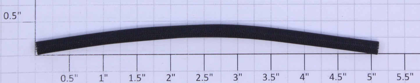 Lionel 2333-158 5" Black Wiring Sleeving