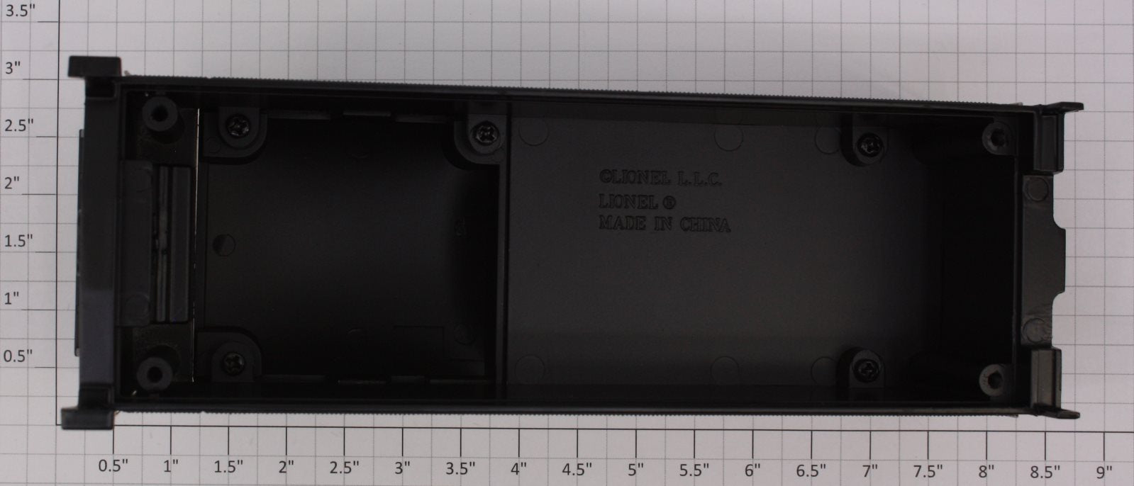 Lionel 38609-T07 #1843 Mikado Jr. New York Central Tender Shell