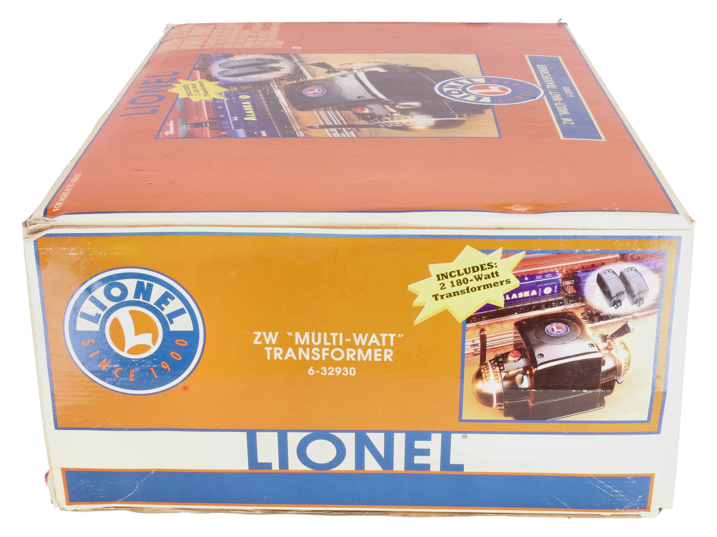 Lionel 6-32930 ZW Multi-Watt Transformer with Two 180 Watt Transformers LN/Box