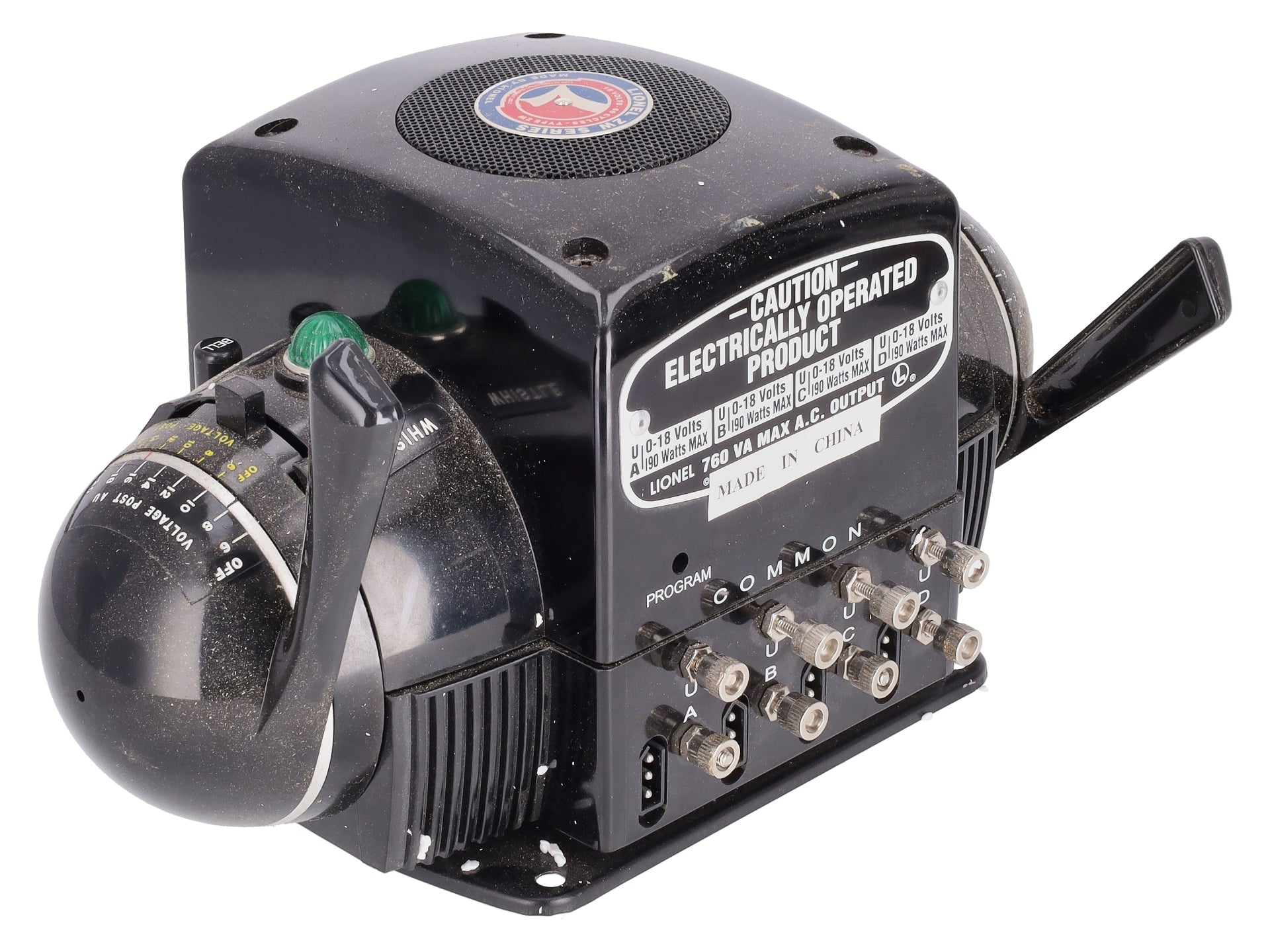 Lionel 6-32930 ZW Multi-Watt Transformer with Two 180 Watt Transformers LN/Box