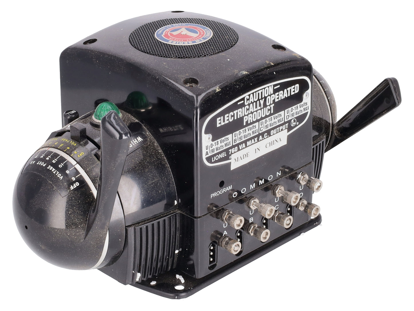 Lionel 6-32930 ZW Multi-Watt Transformer with Two 180 Watt PowerHouses