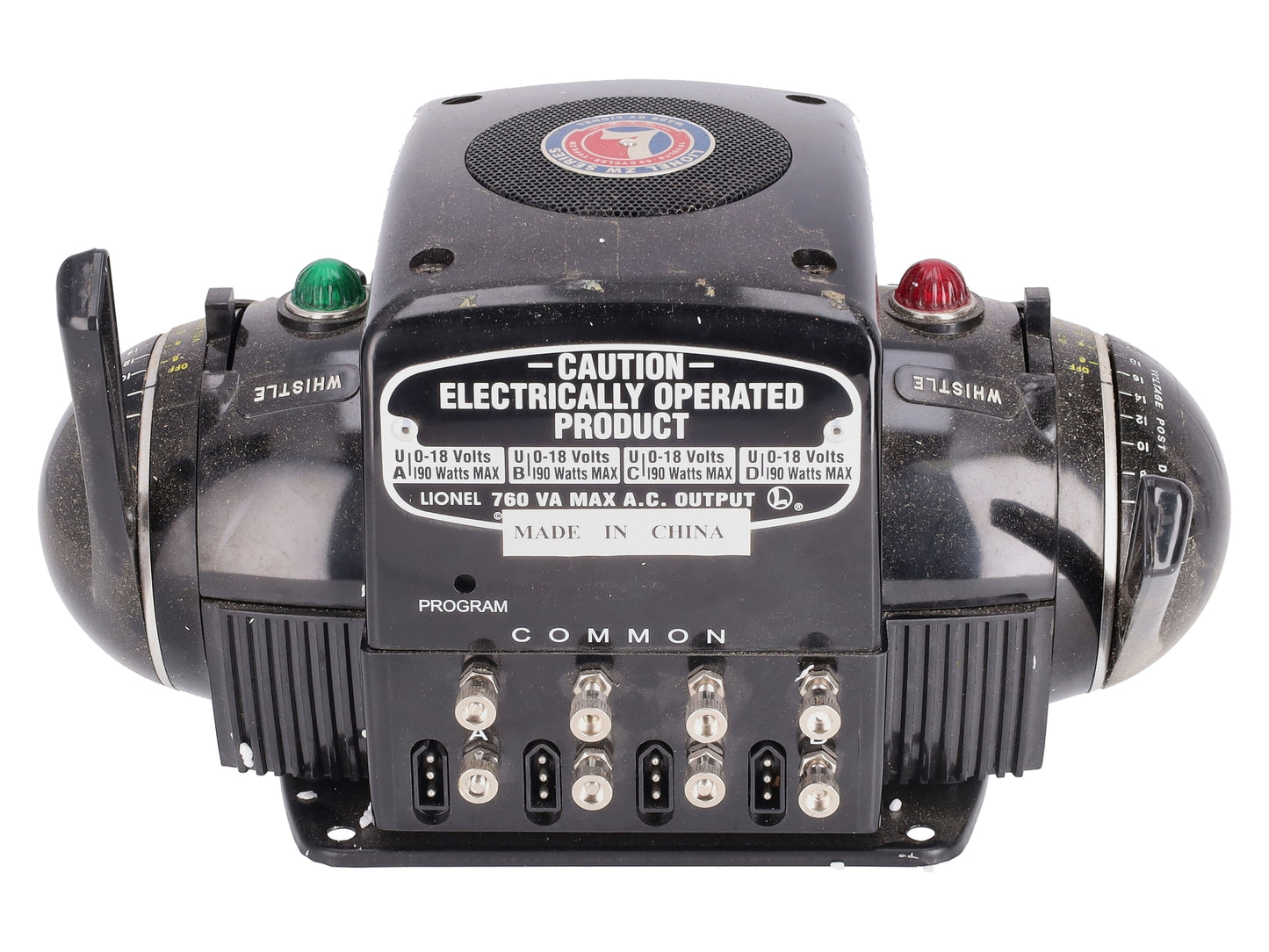 Lionel 6-32930 ZW Multi-Watt Transformer with Two 180 Watt Transformers LN/Box