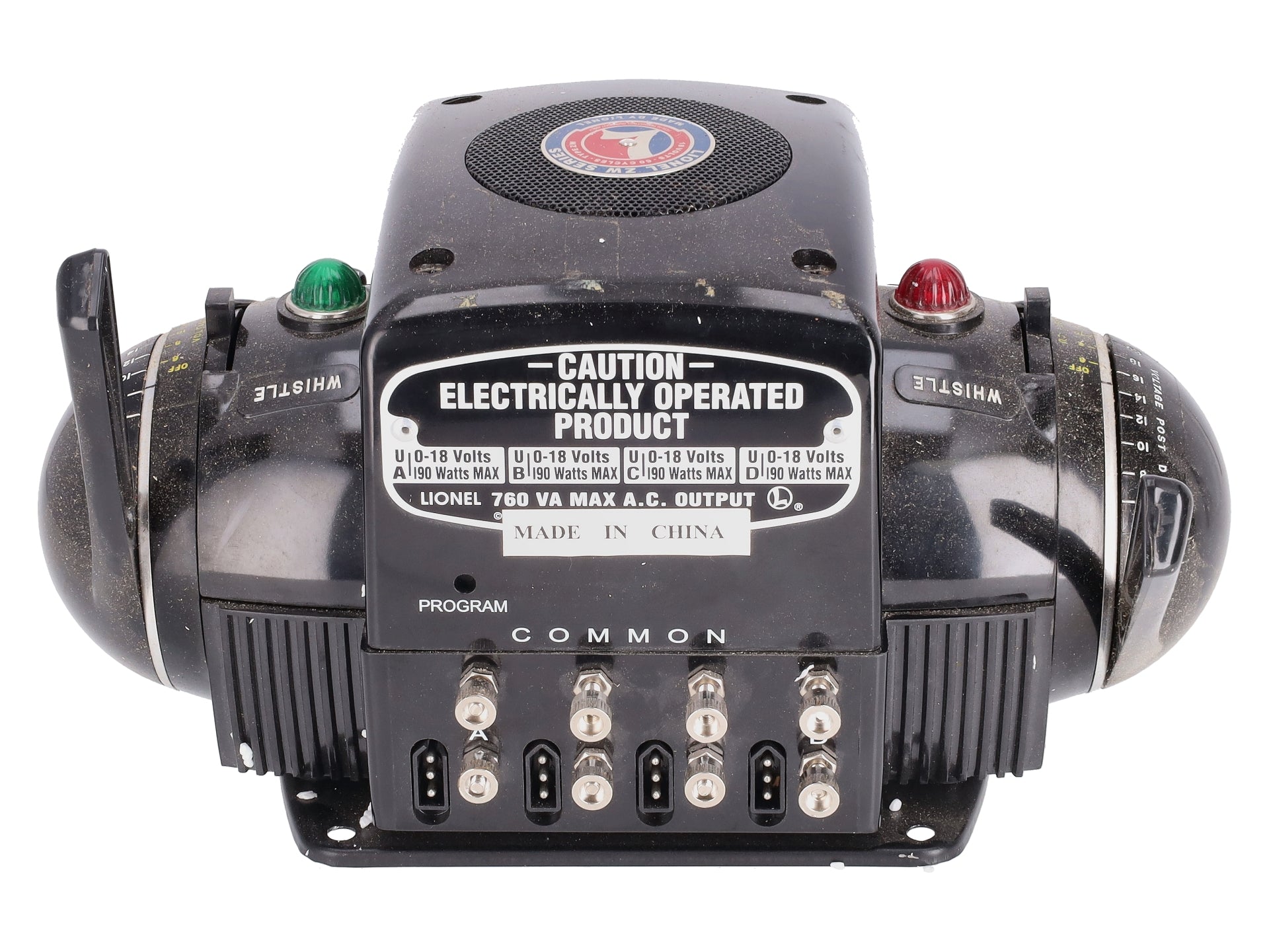 Lionel 6-32930 ZW Multi-Watt Transformer with Two 180 Watt
