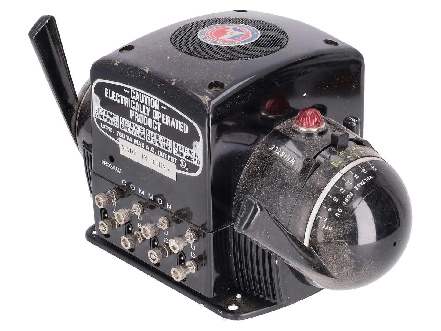 Lionel 6-32930 ZW Multi-Watt Transformer with Two 180 Watt PowerHouses