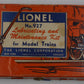Lionel 927X O Gauge Lubricating and Maintenance Kit without Instructions