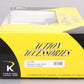 K-Line 6-22590 Roadside Fender Bender w/Smoke & Vehicle NIB