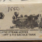 Roundhouse 1550 HO/HOn3 0-8-0T "Moose Jaws" Static Steam Series Tank Kit