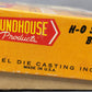Roundhouse 1550 HO/HOn3 0-8-0T "Moose Jaws" Static Steam Series Tank Kit