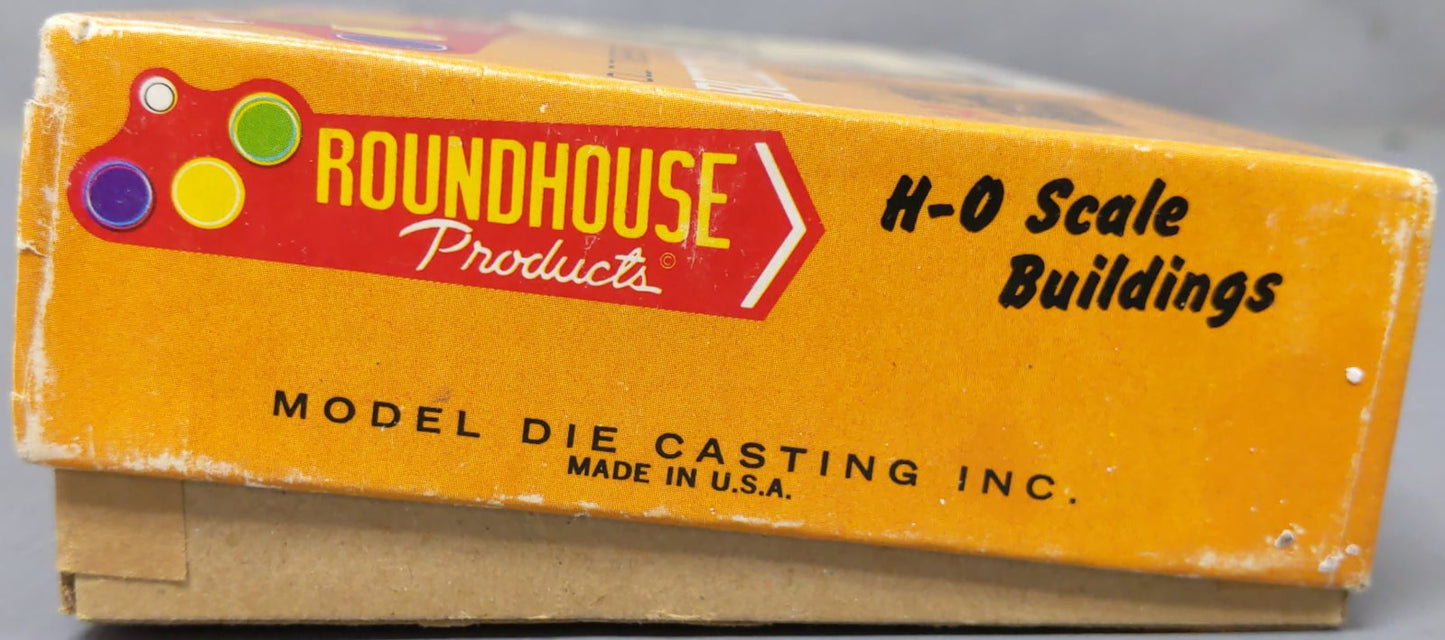 Roundhouse 1550 HO/HOn3 0-8-0T "Moose Jaws" Static Steam Series Tank Kit