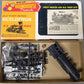 Roundhouse 1550 HO/HOn3 0-8-0T "Moose Jaws" Static Steam Series Tank Kit