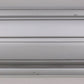 Lionel 21196-2 #1246 K-Line Denver & Rio Grande Aluminum Coach Shell