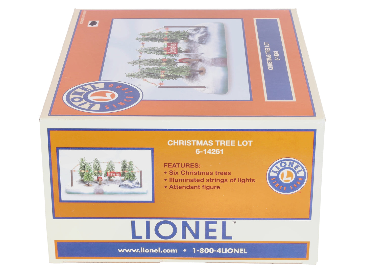 Lionel 6-14261 Christmas Tree Lot LN/Box