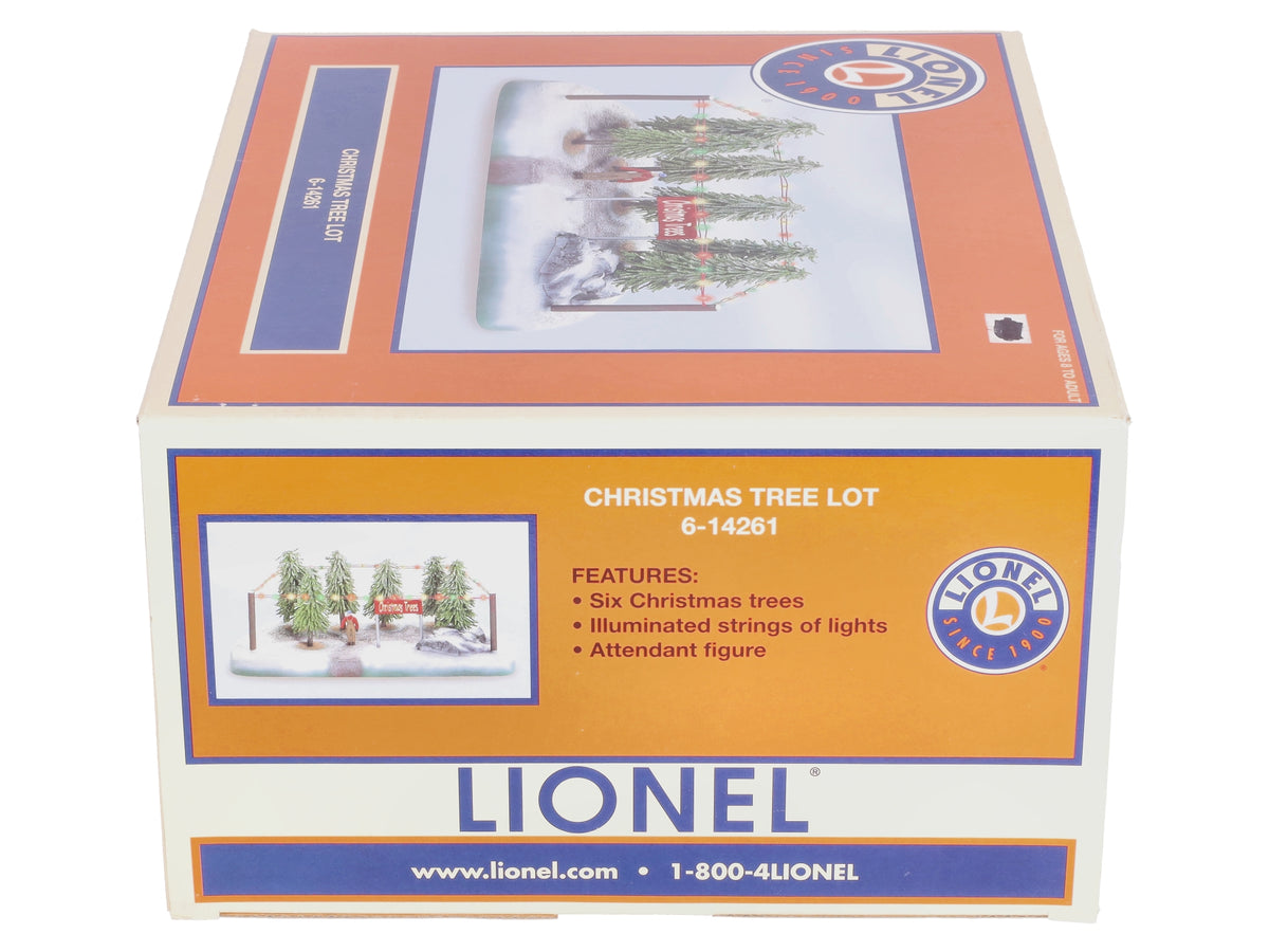 Lionel 6-14261 Christmas Tree Lot LN/Box