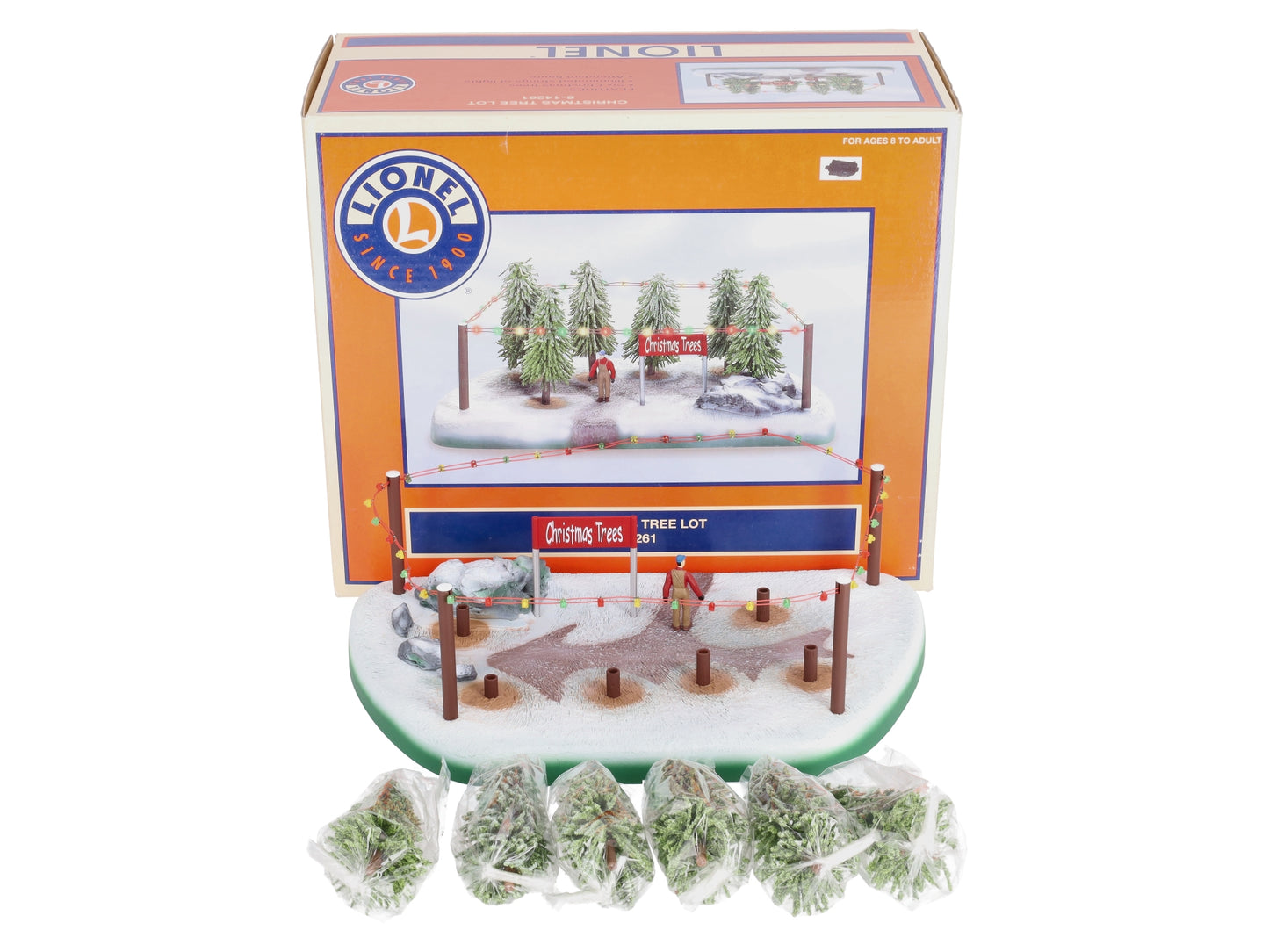 Lionel 6-14261 Christmas Tree Lot LN/Box