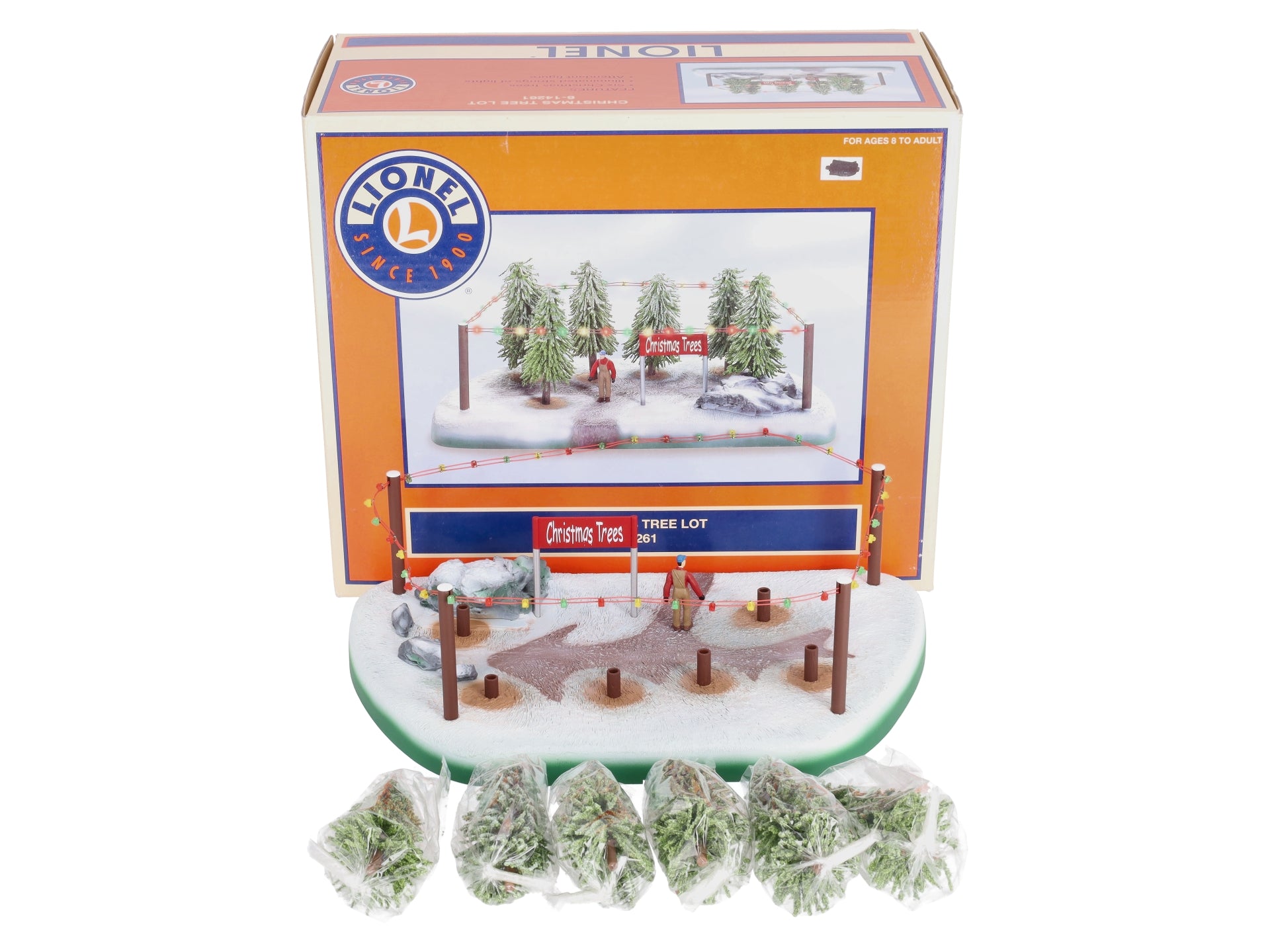Lionel 6-14261 Christmas Tree Lot LN/Box