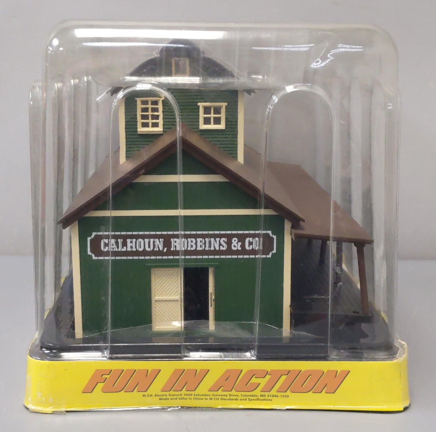 MTH 30-90432 O Gauge Calhoun Rob & Co Warehouse